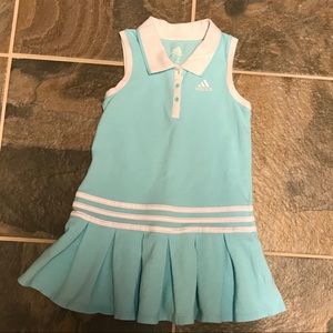 Adidas Tennis Style Girls Dress Size 5